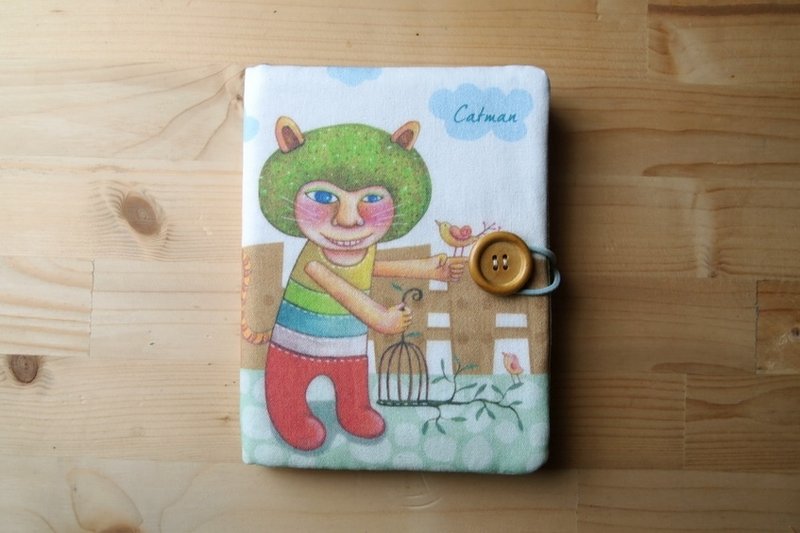 《猫男》书衣 - 笔记本/手帐 - 其他材质 多色