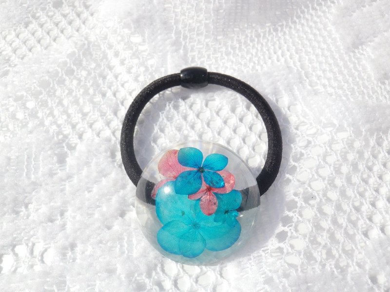 Anny's workshop手作押花饰品，绣球花发带饰品系列 (五) - 发饰 - 塑料 
