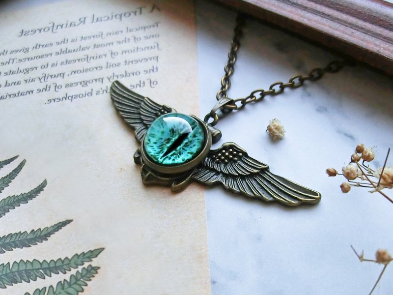 心锚 - 坠链 - 项链 - 其他金属 粉红色