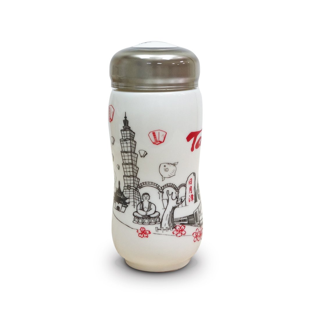 能量杯 台湾风情 - 茶具/茶杯 - 其他材质 白色