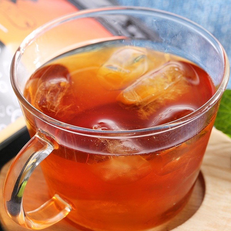 【午茶夫人】冷泡红绿茶(8入/袋)│贴心长形设计茶包·低咖啡因！来一场与姊妹淘的下午茶 - 茶 - 其他材质 红色