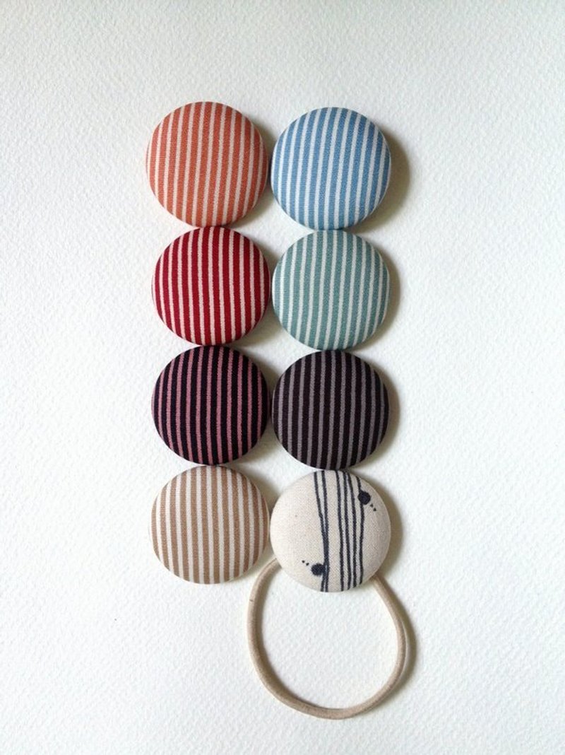 hm2。 直条控。任选任搭 单扣发束 - 发饰 - 棉．麻 多色