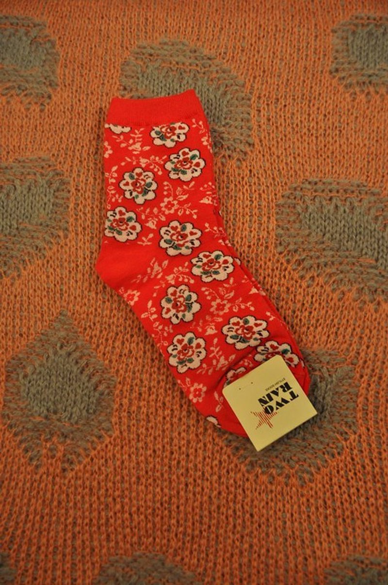 袜子总攻击．暗暗内含光(红) - 袜子 - 其他材质 红色