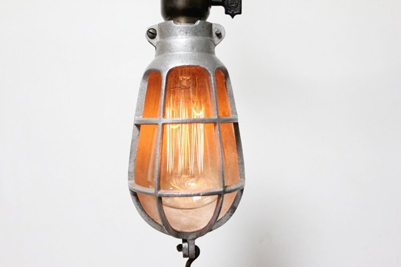 早期美国仓库检修灯 - 灯具/灯饰 - 其他材质 灰色