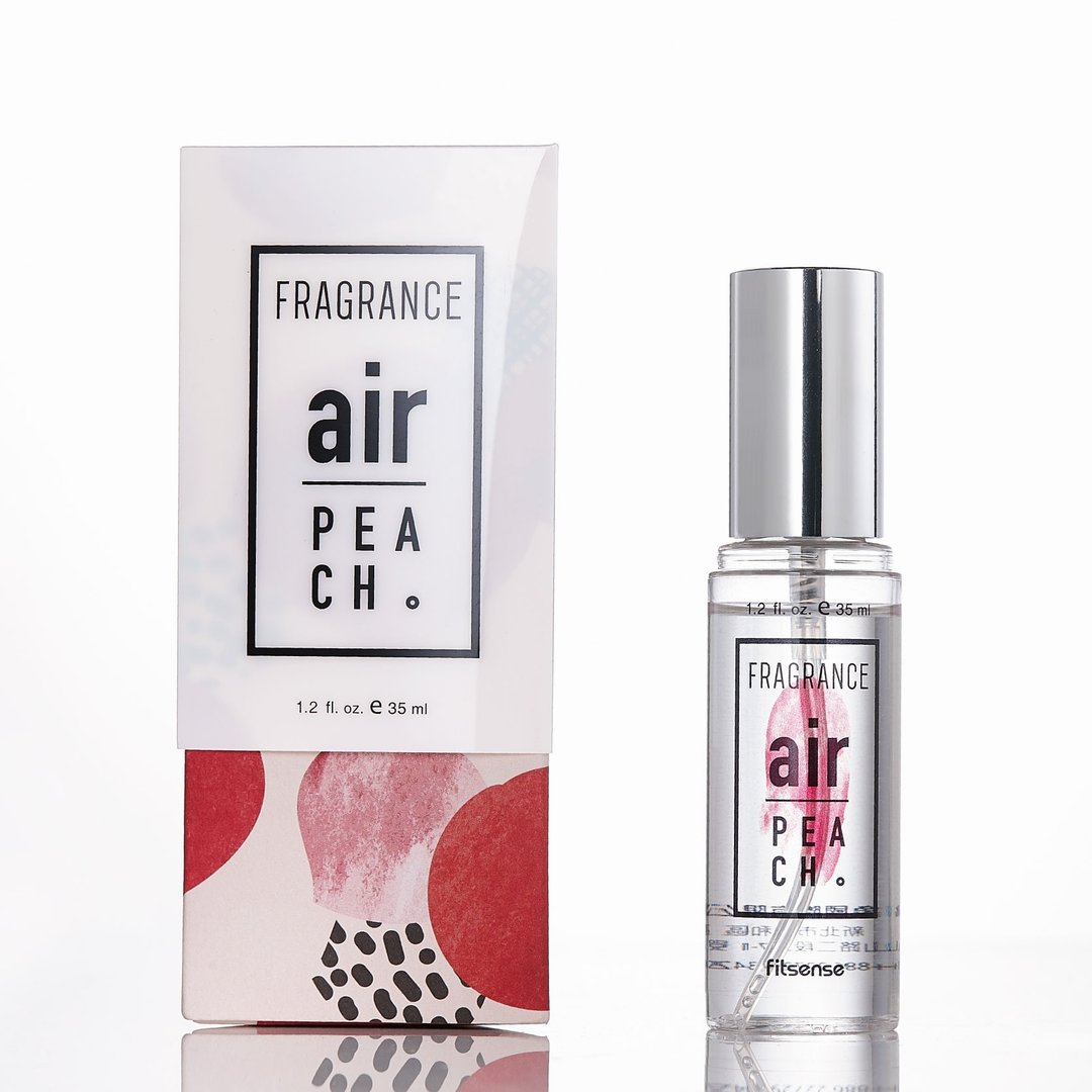 【Fitsense】AIR 轻香氛(蜜情朵朵) - 蜜桃香好气味随身瓶 - 香薰/精油/线香 - 其他材质 粉红色