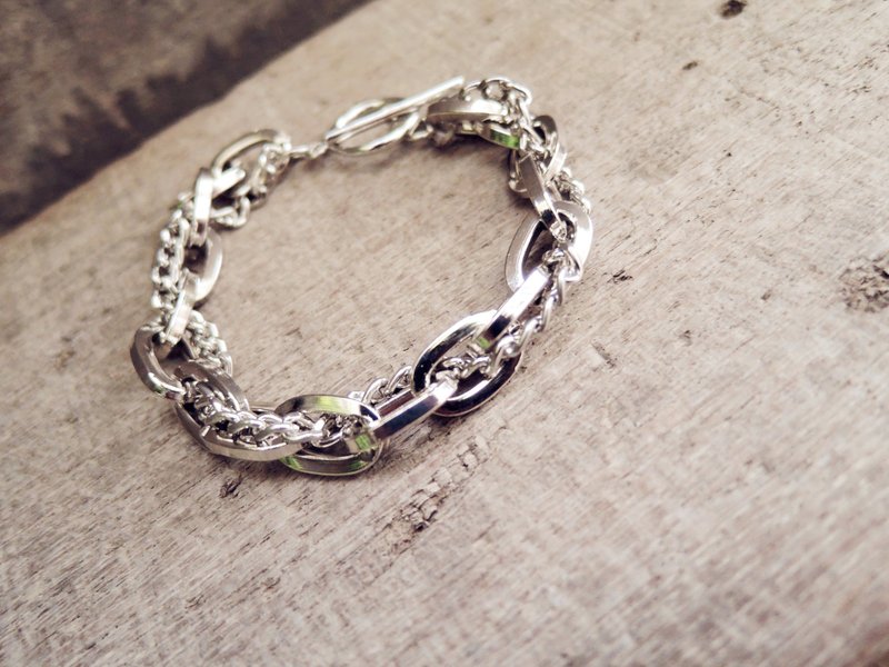 Zhu.手工手环 *. 纠缠 (无吊牌) - 手链/手环 - 其他金属 多色