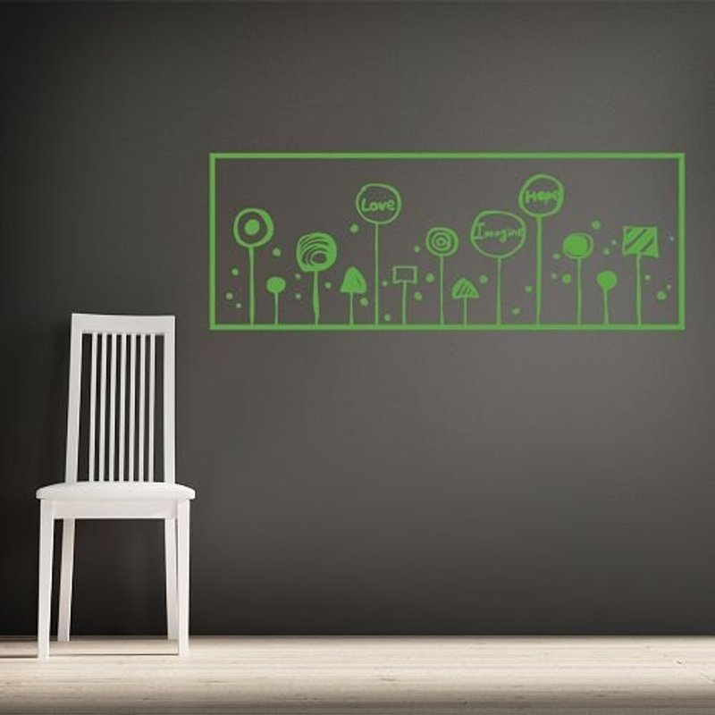 / 希望树 Hope Tree / 无痕壁贴8色可选 - 墙贴/壁贴 - 其他材质 