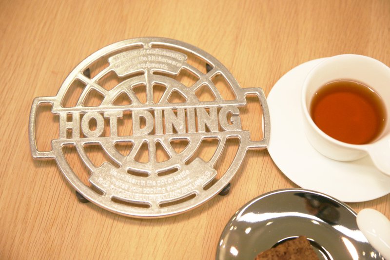 DULTON 金属质感小把手隔热垫 - 餐垫/桌巾 - 其他金属 