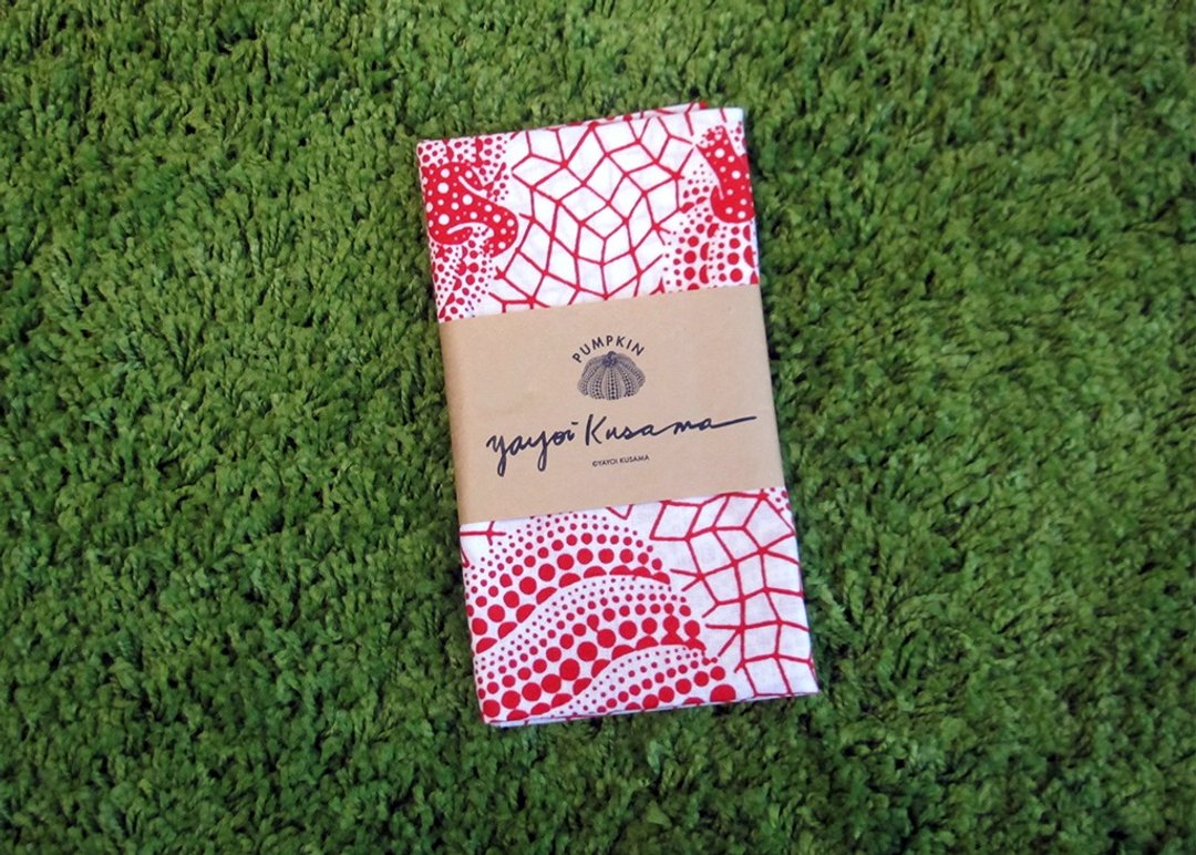 南瓜点点Pumpkin  日式包巾Japanese Towel-草间弥生Yayoi Kusama - 其他 - 其他材质 