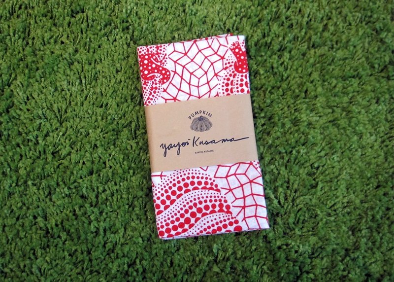 南瓜点点Pumpkin  日式包巾Japanese Towel-草间弥生Yayoi Kusama - 其他 - 其他材质 