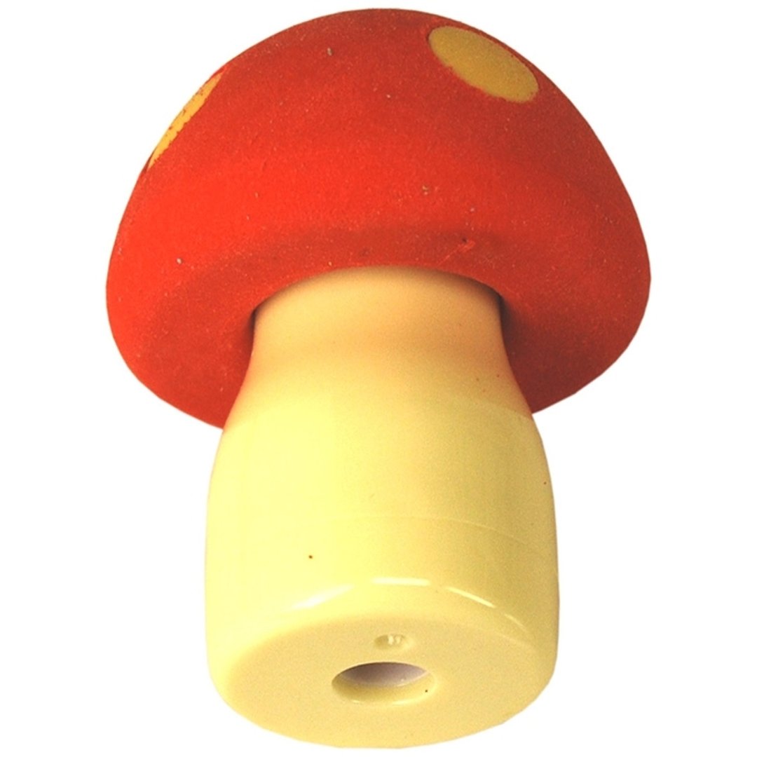 Gommes Taille-Crayons蘑菇橡皮擦削铅笔器 - 其他 - 塑料 