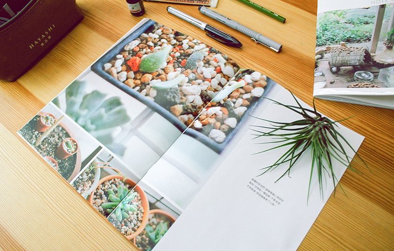 【定制化杂志本＿12~20页】预付序号 - 其他 - 纸 