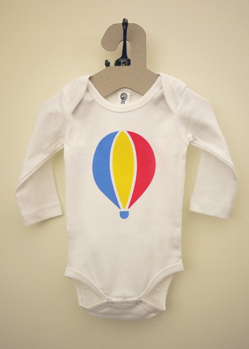 有机包屁衣-热气球（长袖） - 其他 - 其他材质 