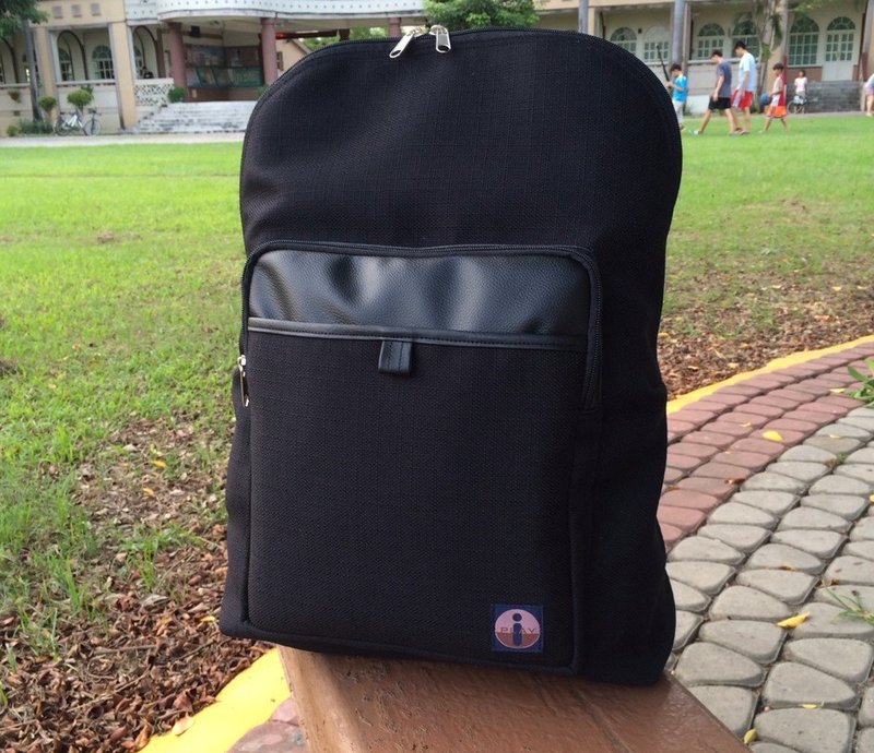 复古新创 后背包(纯手工) 商标已有注册 - 后背包/双肩包 - 其他材质 黑色