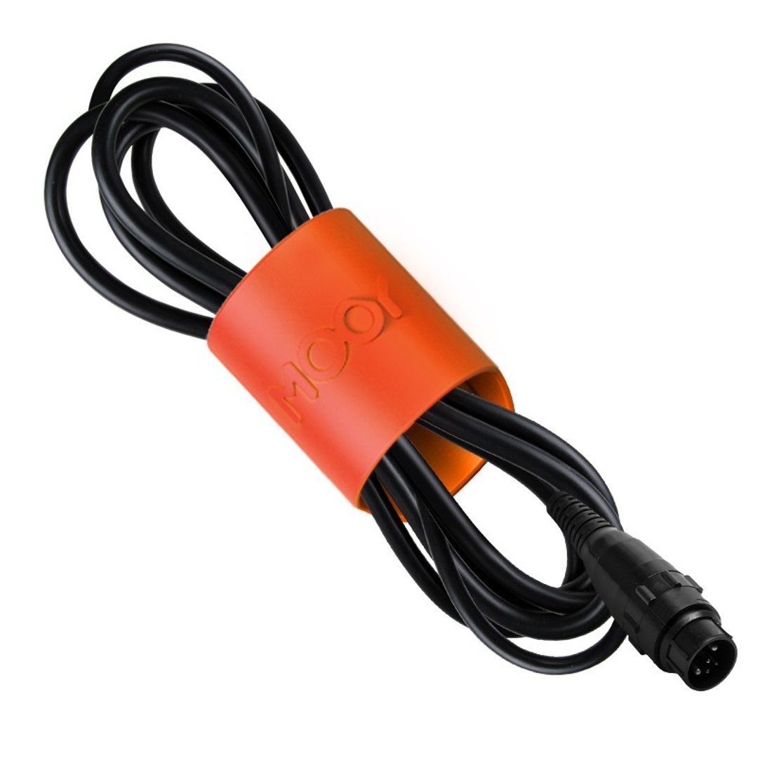 Wire wing多功能卷线器-蜜糖橘 - 卷线器/电线收纳 - 硅胶 橘色
