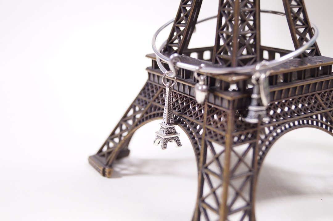 Romantic Tower 手环 浪漫之塔 Bangle 手链 手环 不锈钢 不锈钢 - 手链/手环 - 其他金属 银色