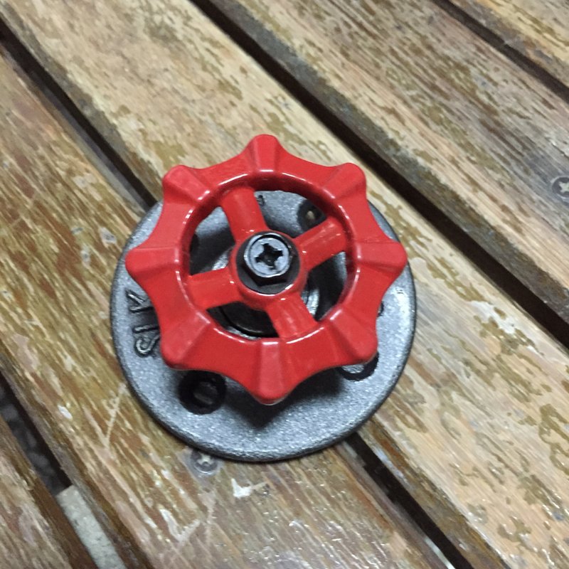 ▍劲空间设计 ▍美式车库工业风格挂勾-款式3 - 摆饰 - 其他金属 红色