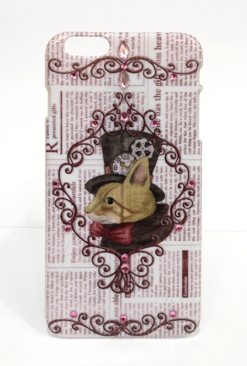 iPhone 6 Plus 福尔摩斯猫咪手机壳 - 其他 - 塑料 