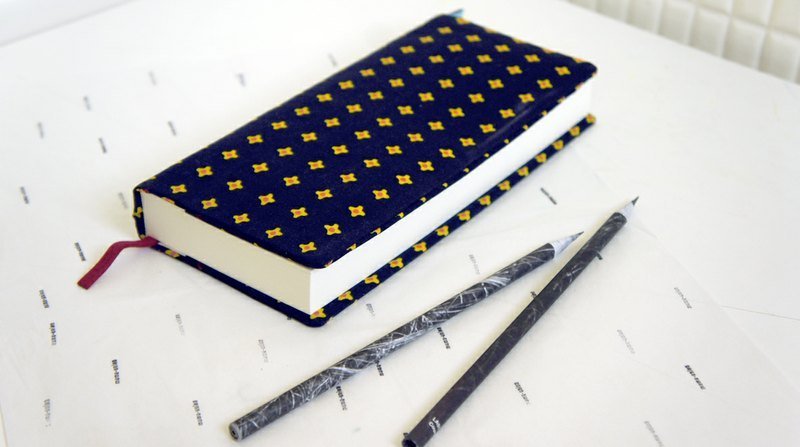 什玩随身本-小黄花 - 笔记本/手帐 - 纸 