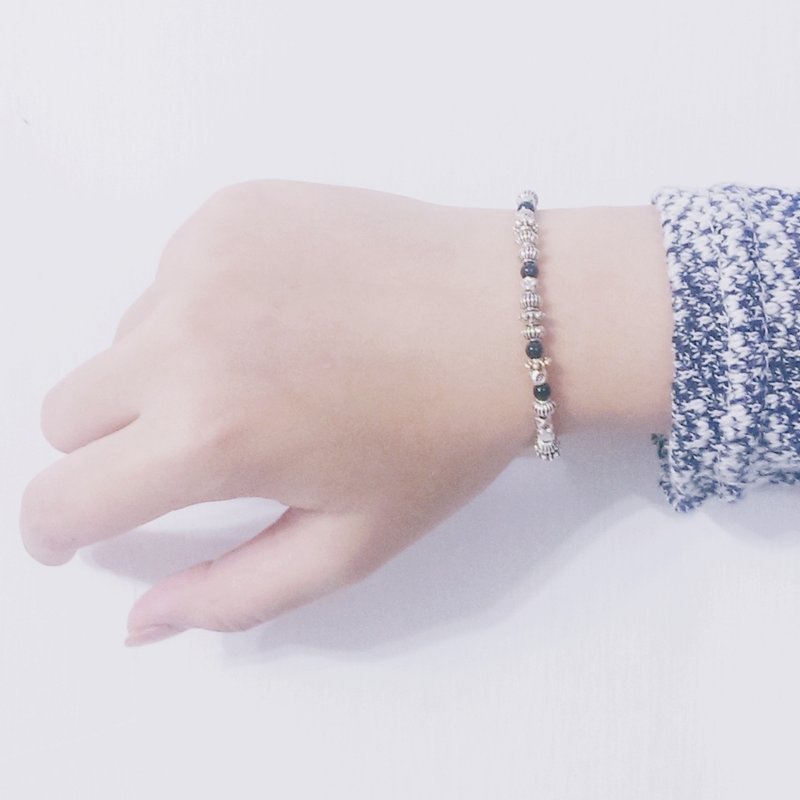 〈 银币 〉 手链手环 (极少量创作仅2件) - 手链/手环 - 其他金属 灰色