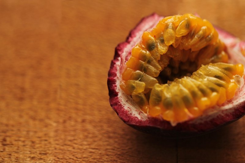 Ａ级甜密蜜-百香果 / 5斤 - 蛋糕/甜点 - 新鲜食材 橘色