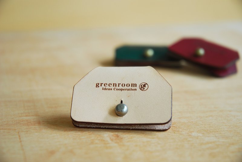 GR 原色卷线器 - 卷线器/电线收纳 - 真皮 白色