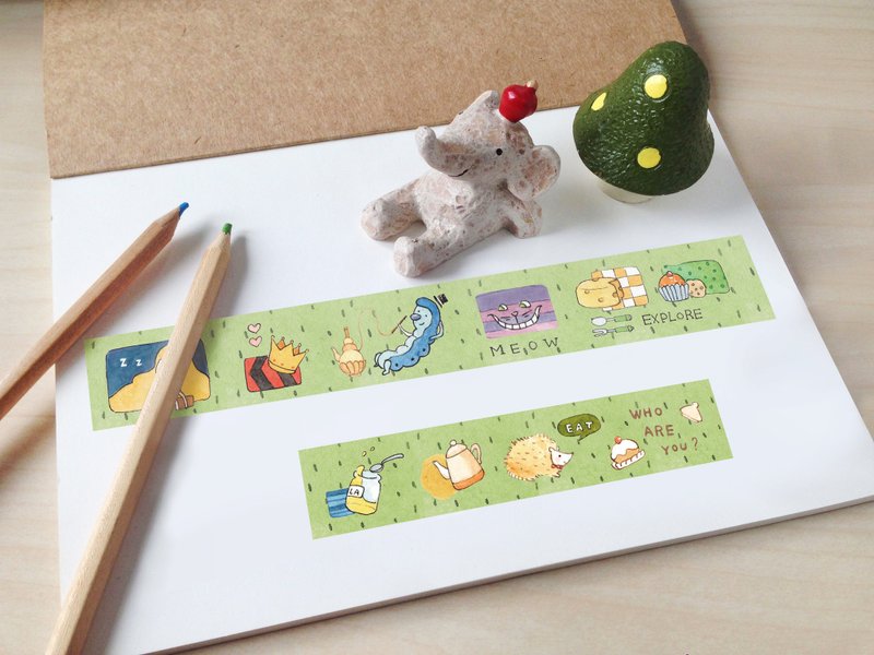 Alice-纸胶带 - 纸胶带 - 纸 