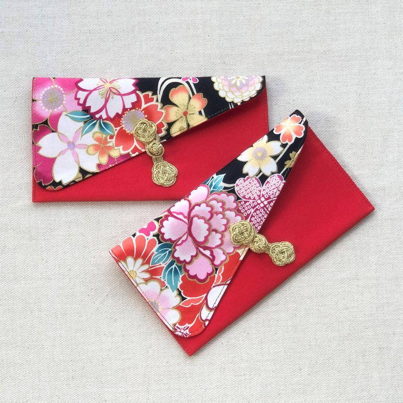 布红包-花团锦簇(1入) - 红包/春联 - 其他材质 红色