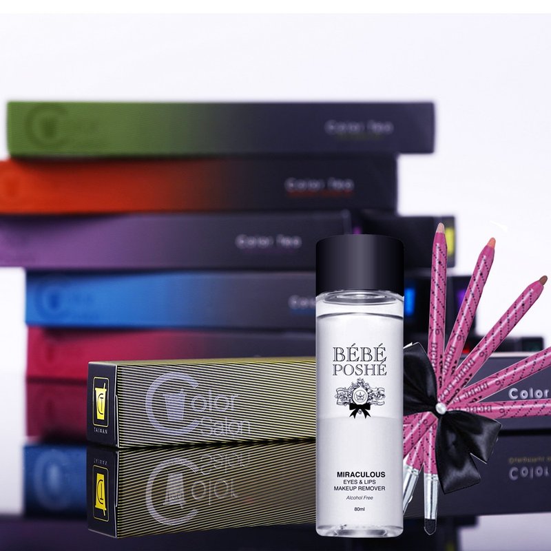 Color Salon Tea x Bébé Poshé联名彩妆组📢限量优惠NT.$499(市价NT.$899)▼独家热卖～！ - 茶 - 植物．花 
