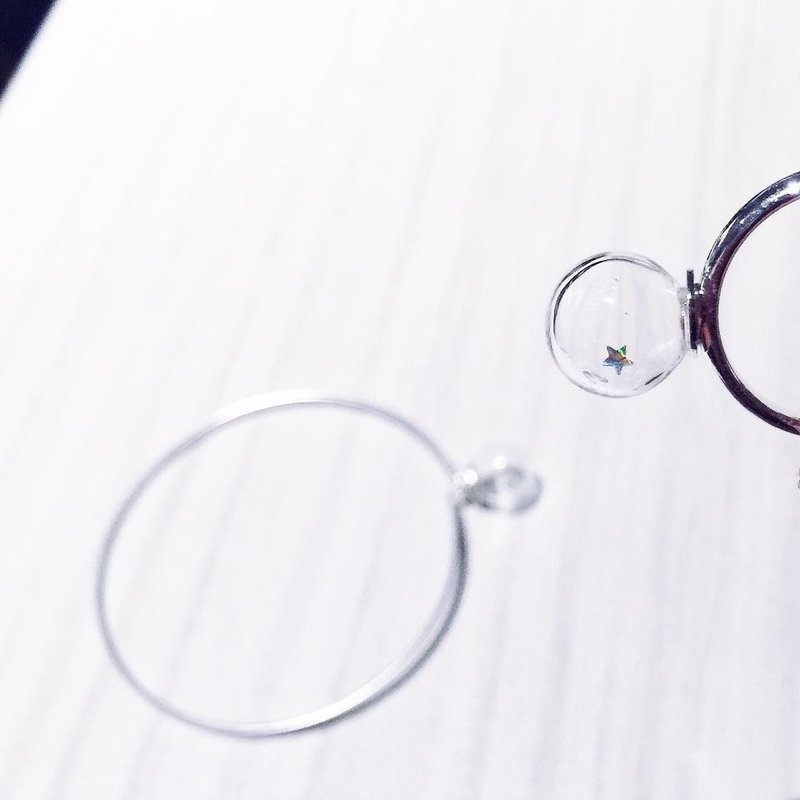 ［スター北极星系列］- ᴘᴏʟᴀʀɪs 戒指---金色/银色 - 手链/手环 - 其他金属 