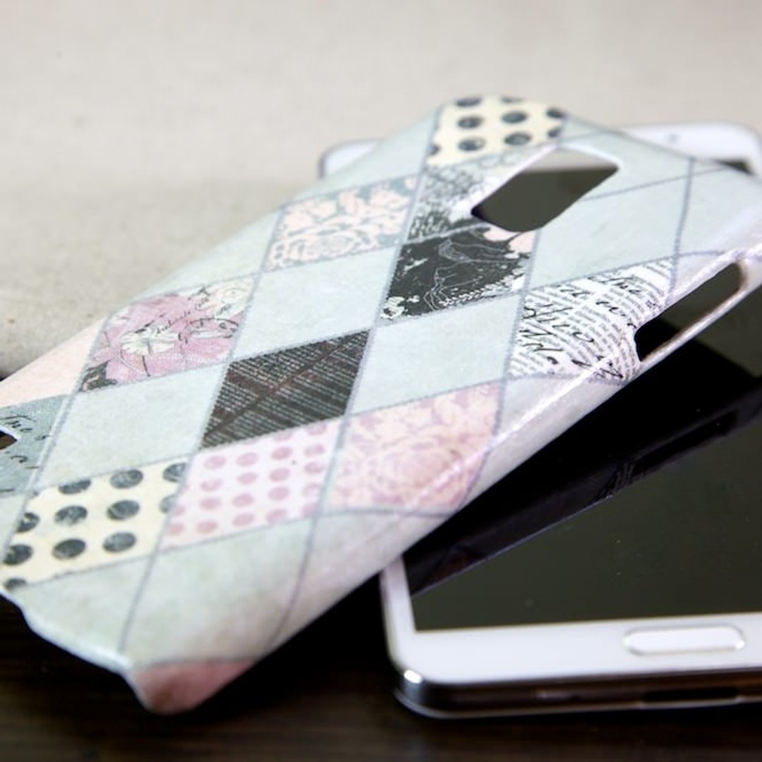 Galaxy S5 外壳 - 钻石绅士 - 其他 - 防水材质 灰色