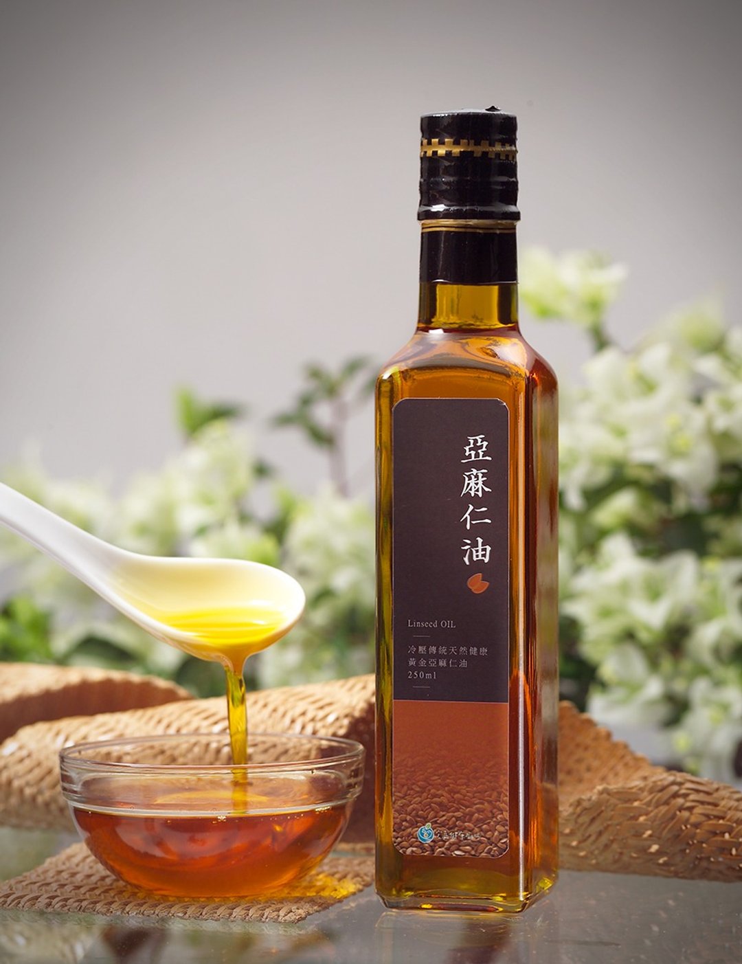 冷压亚麻仁油 - 其他 - 新鲜食材 绿色