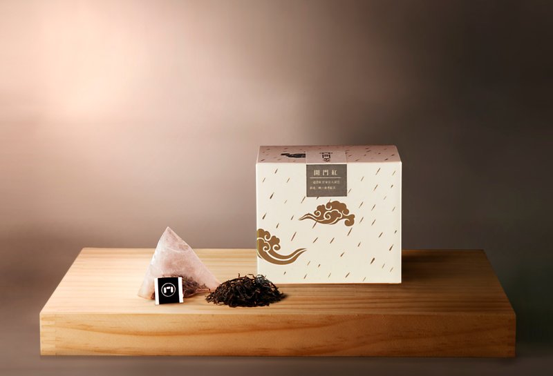 开门茶堂 开门红-茶包/12包入 - 茶 - 纸 白色