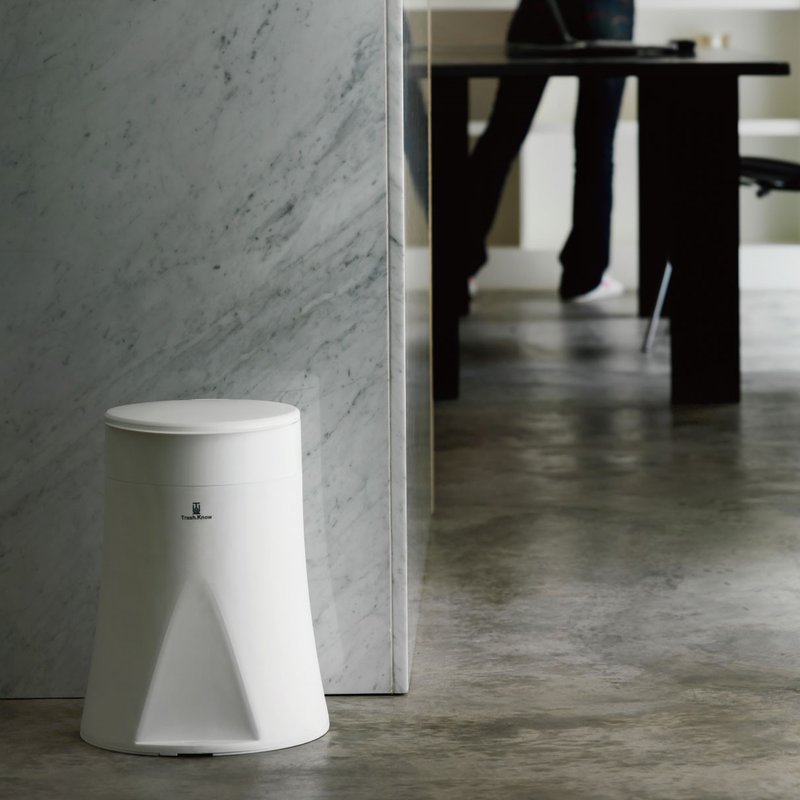 Trash.Know 抽取式垃圾桶(共两色) - 垃圾桶 - 塑料 多色