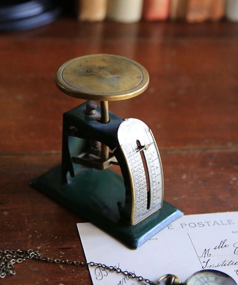 美国古董秤《祖母绿》 复古磅秤 - 摆饰 - 其他金属 绿色