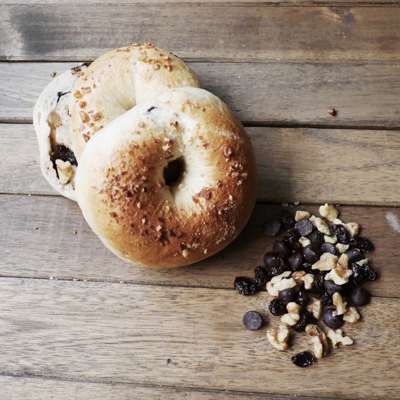 阿里巴巴巧克力贝果 - 面包/吐司 - 新鲜食材 咖啡色