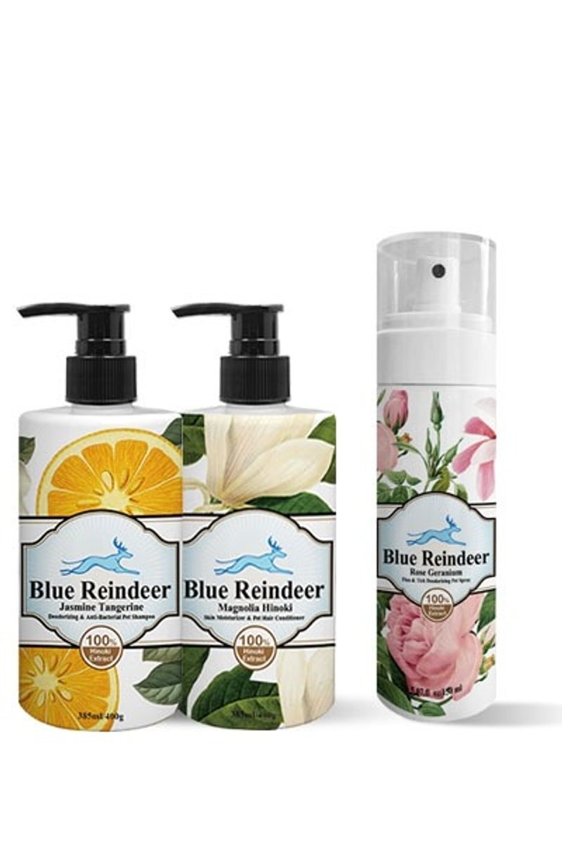 Blue Reindeer 除臭抑菌驱虫护肤组合 - 清洁/美容 - 植物．花 多色