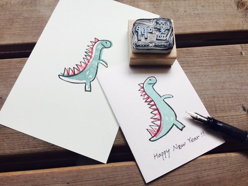 盖哪 手工印章-宝贝的第一张图 [可定制，请勿直接下标。] - 印章/印台 - 纸 