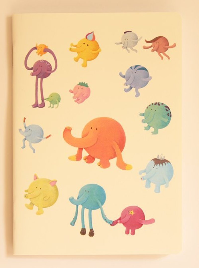 WoolParticle小笔记 - 笔记本/手帐 - 纸 多色