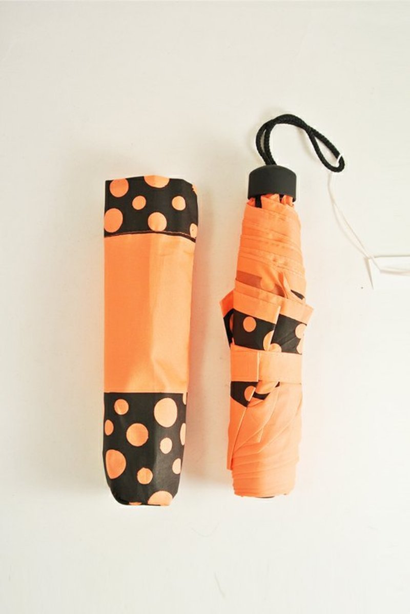 点点圆舞曲．雨中并肩漫步一支小雨伞 - 其他 - 其他材质 橘色