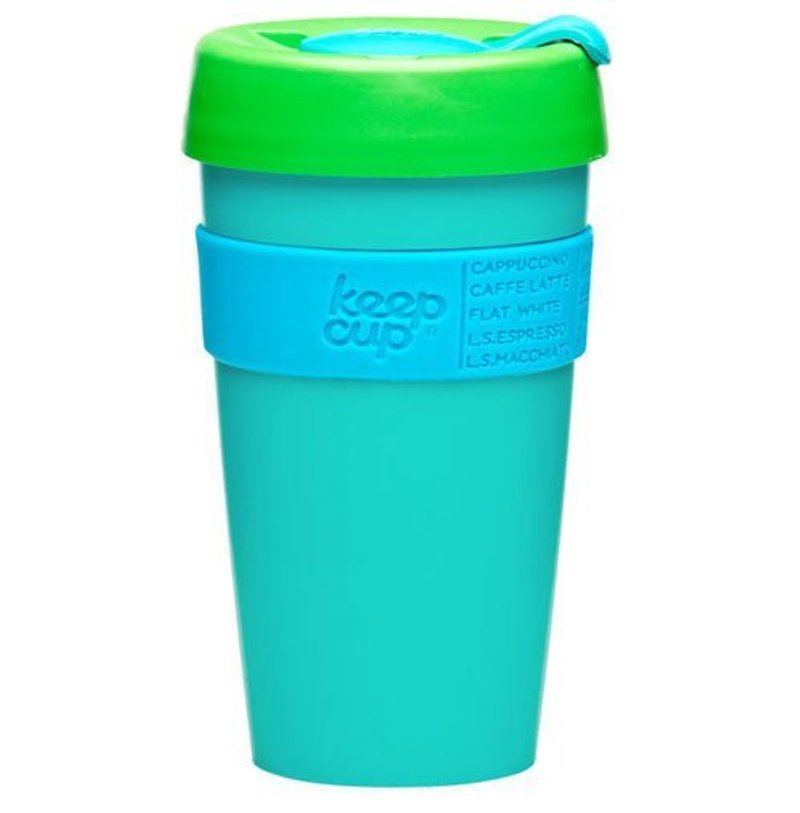 KeepCup 随身咖啡杯 摇滚系列(L)-绿苏打 - 咖啡杯/马克杯 - 塑料 绿色