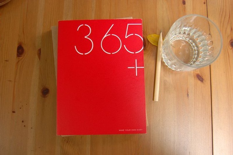 365好好记年历 v.2-红色 - 年历/台历 - 纸 红色