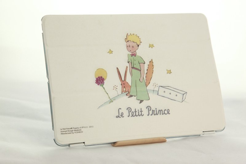 小王子授权系列-狐狸朋友(白)-iPad/iPad Air保护壳,AA07 - 平板/电脑保护壳 - 其他材质 多色