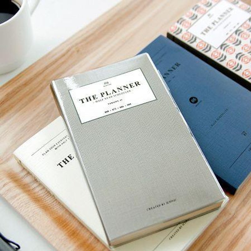 Dessin x Iconic-美好时光半年志v.3-灰棕色,ICO81906 - 笔记本/手帐 - 纸 卡其色