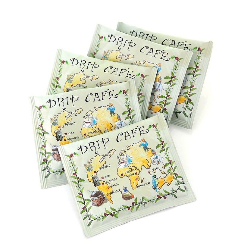 【包邮】旅行系列 滤挂咖啡100入 (单包装) 挂耳包 滤挂 挂耳咖啡 - 咖啡 - 新鲜食材 黑色