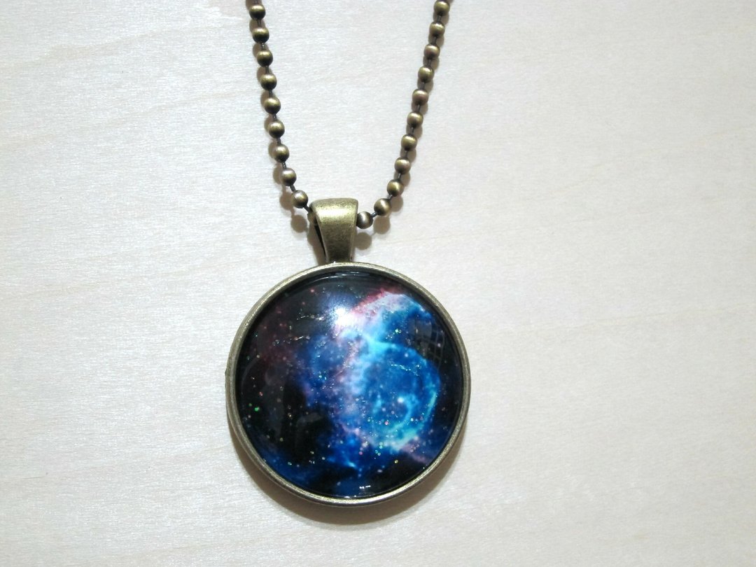 【宇宙】古铜项链 - 项链 - 其他金属 多色