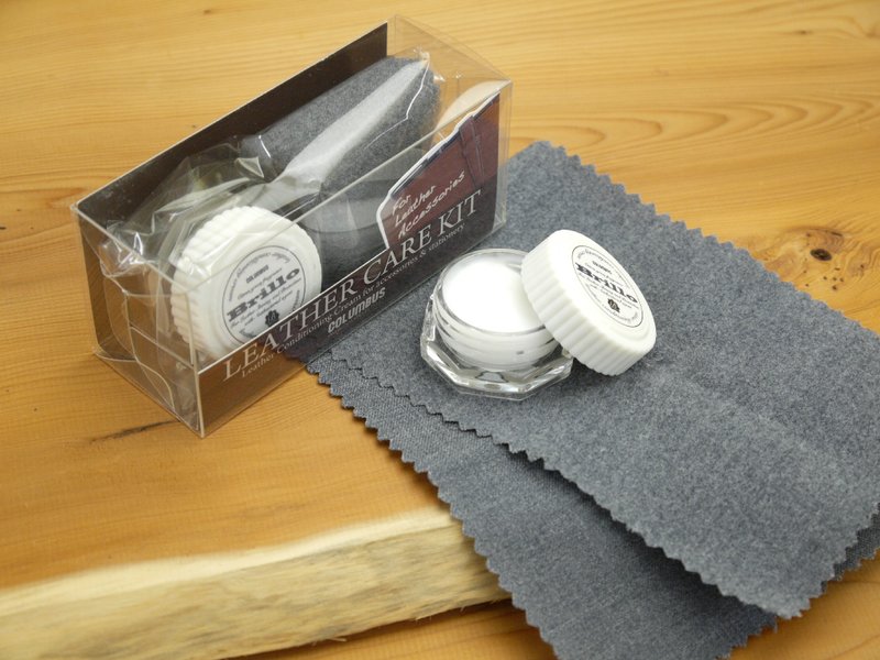 日本制【BRILLO 皮革保养组 】日本老铺COLUMBUS 天然成分 - 其他 - 植物．花 白色