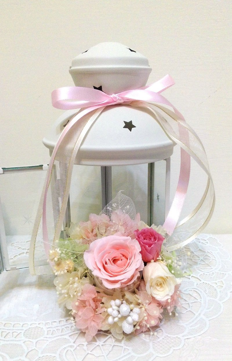 l 等待小夜灯 l*不凋花.恒星花.永生花*礼物*灯饰 - 摆饰 - 植物．花 