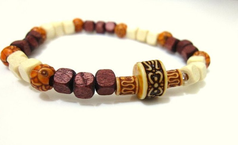 { La Don } 青康藏   出清! 售完不再贩售! - 手链/手环 - 其他材质 咖啡色