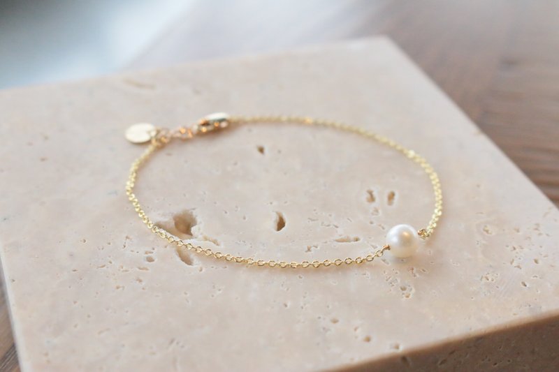 毕业礼物 手链 珍珠 - 我对你最好了 - - 手链/手环 - 珍珠 白色